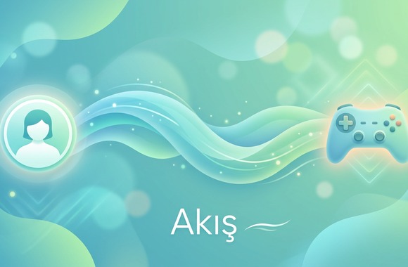 OnlySpin platformunda güven ve akış hissini gösteren kullanıcı deneyimi görseli
